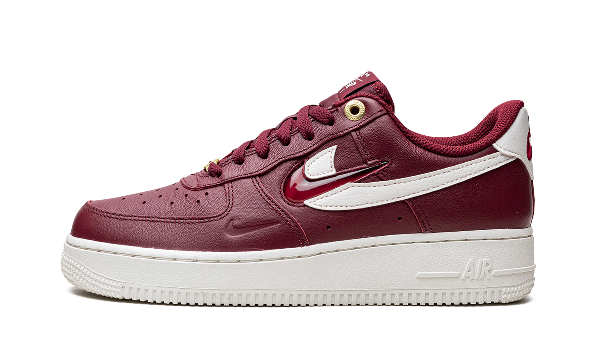 Air Force 1 Lo Wmns "logo Pack - Deep Red" - 1