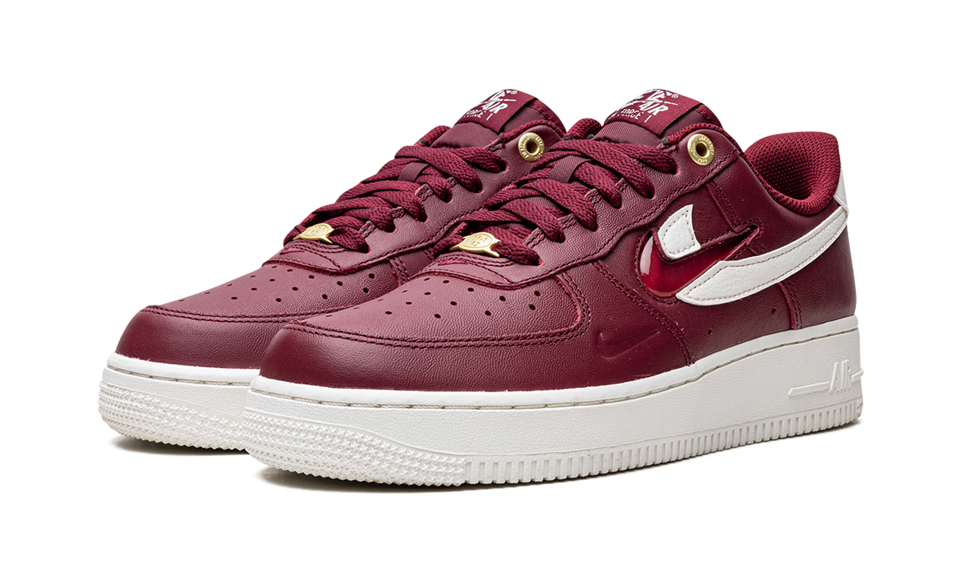 Air Force 1 Lo Wmns "logo Pack - Deep Red" - 2