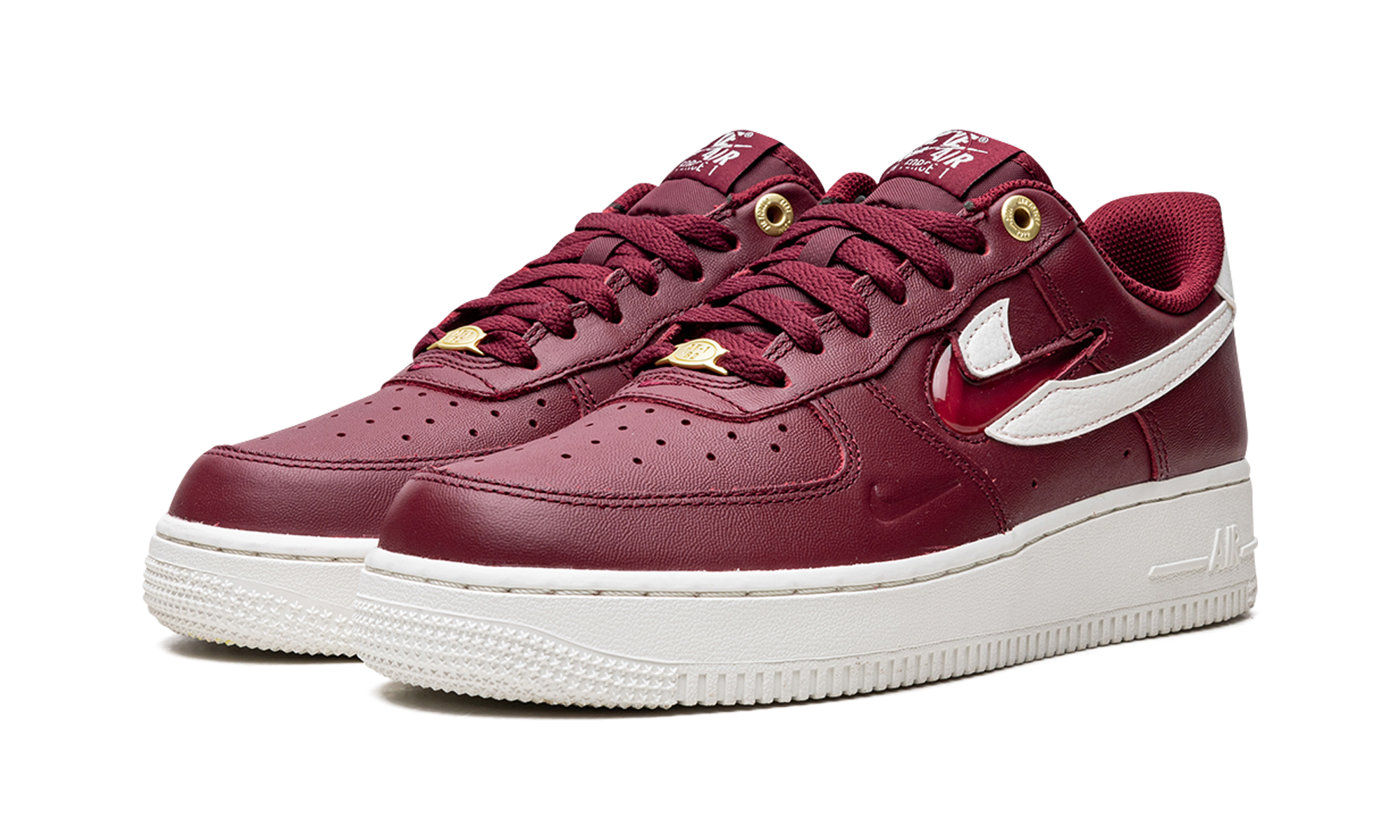 Air Force 1 Lo Wmns "logo Pack - Deep Red" - 2