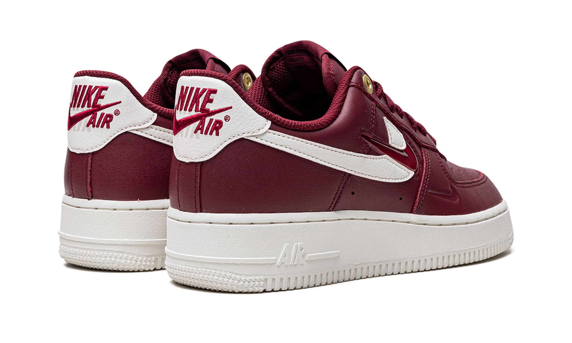 Air Force 1 Lo Wmns "logo Pack - Deep Red" - 3