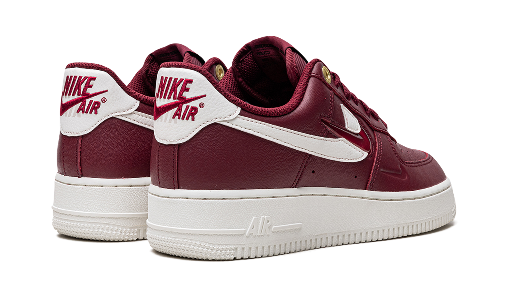 Air Force 1 Lo Wmns "logo Pack - Deep Red" - 3