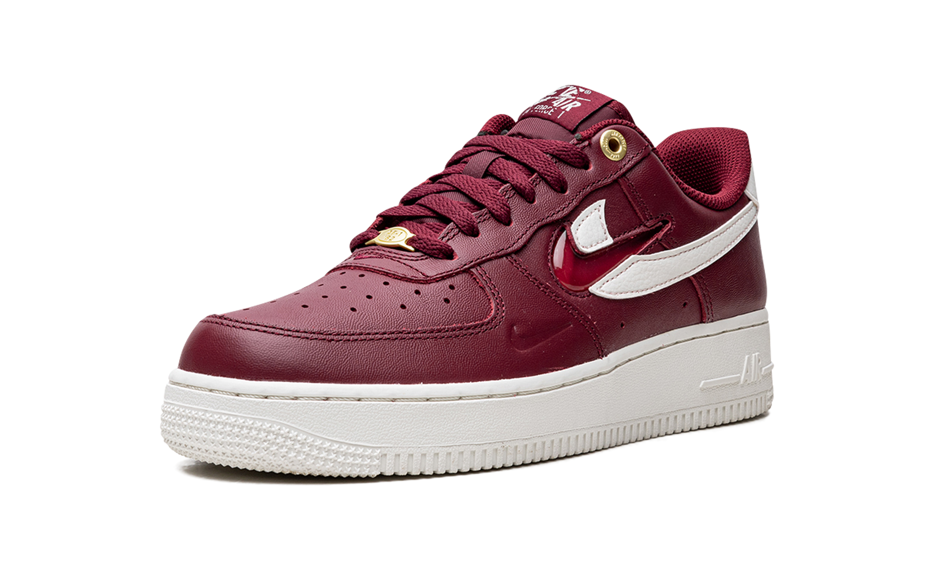 Air Force 1 Lo Wmns "logo Pack - Deep Red" - 4