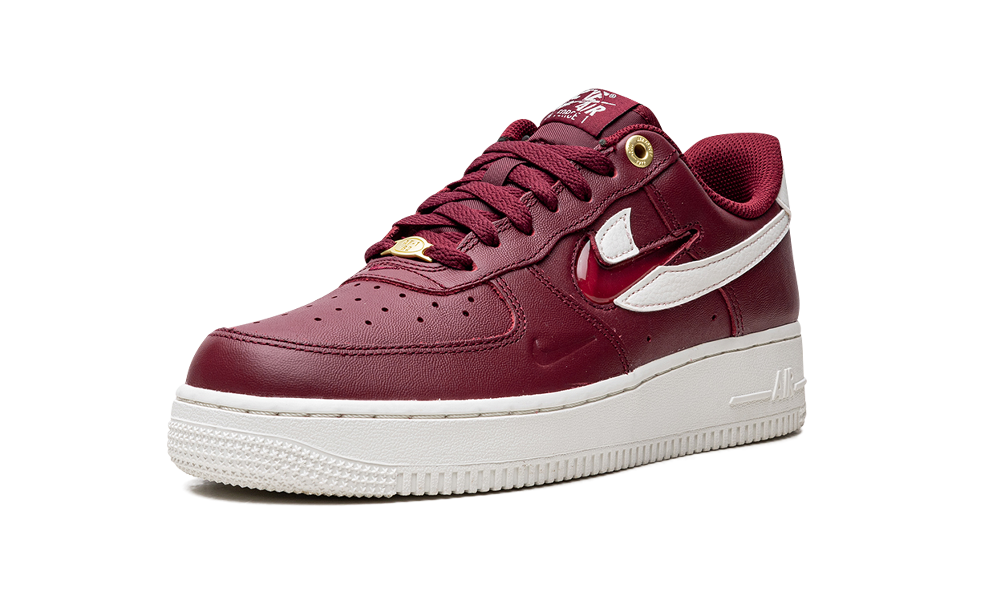 Air Force 1 Lo Wmns "logo Pack - Deep Red" - 4