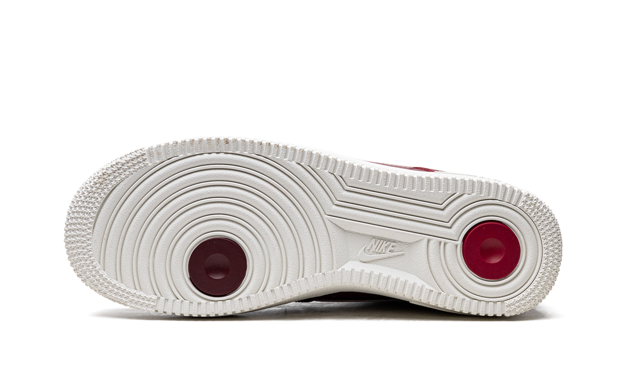Air Force 1 Lo Wmns "logo Pack - Deep Red" - 5
