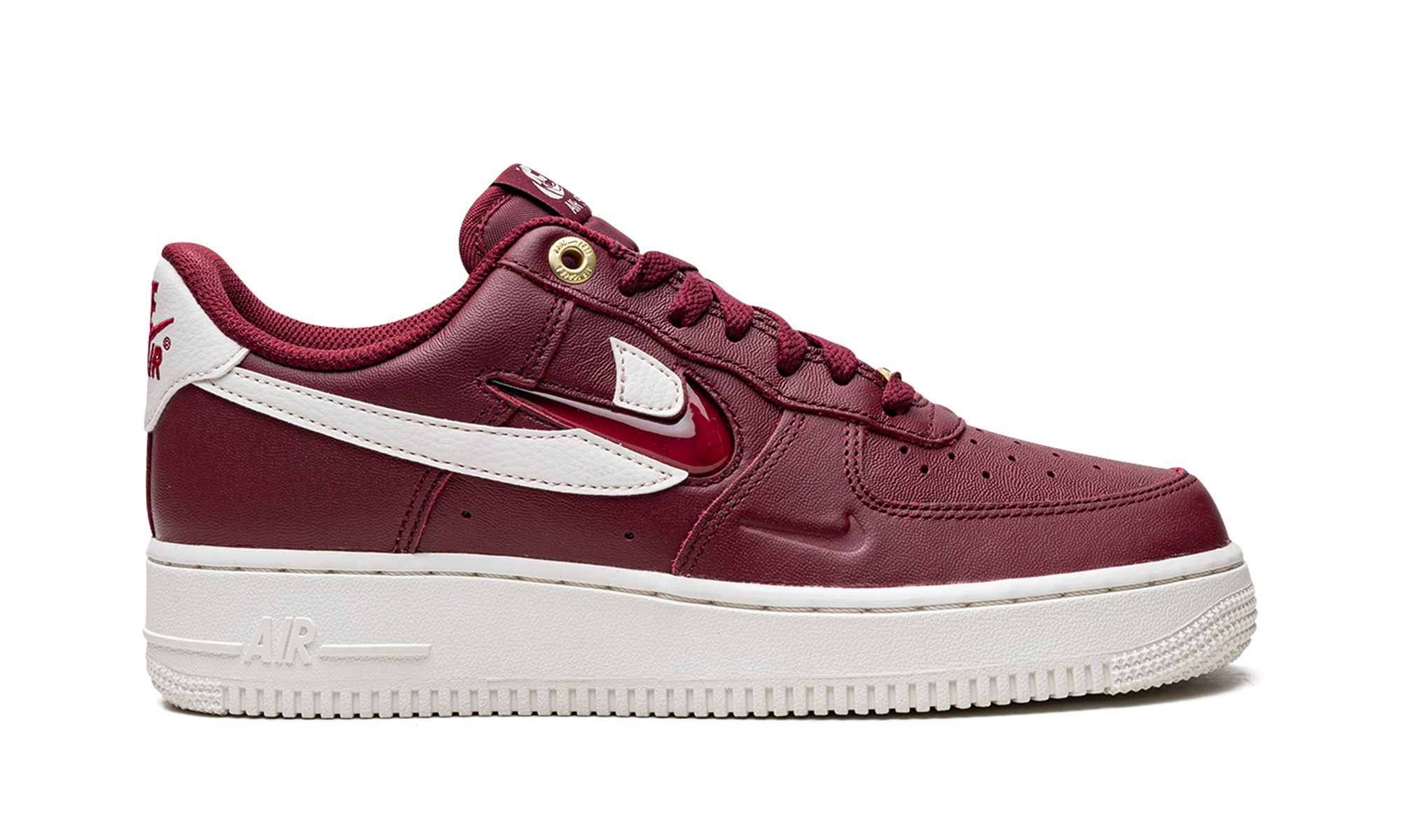 Air Force 1 Lo Wmns "logo Pack - Deep Red" - 6