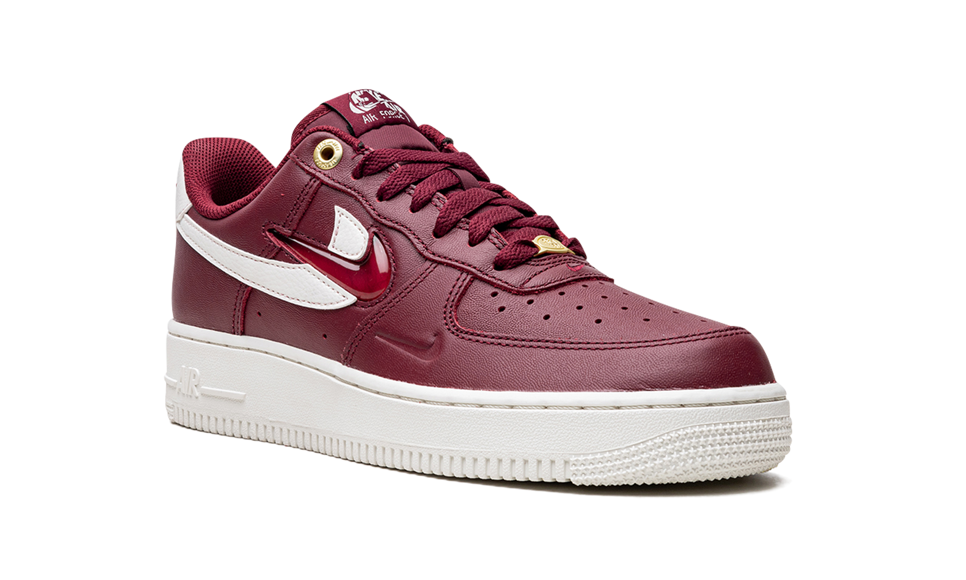Air Force 1 Lo Wmns "logo Pack - Deep Red" - 7