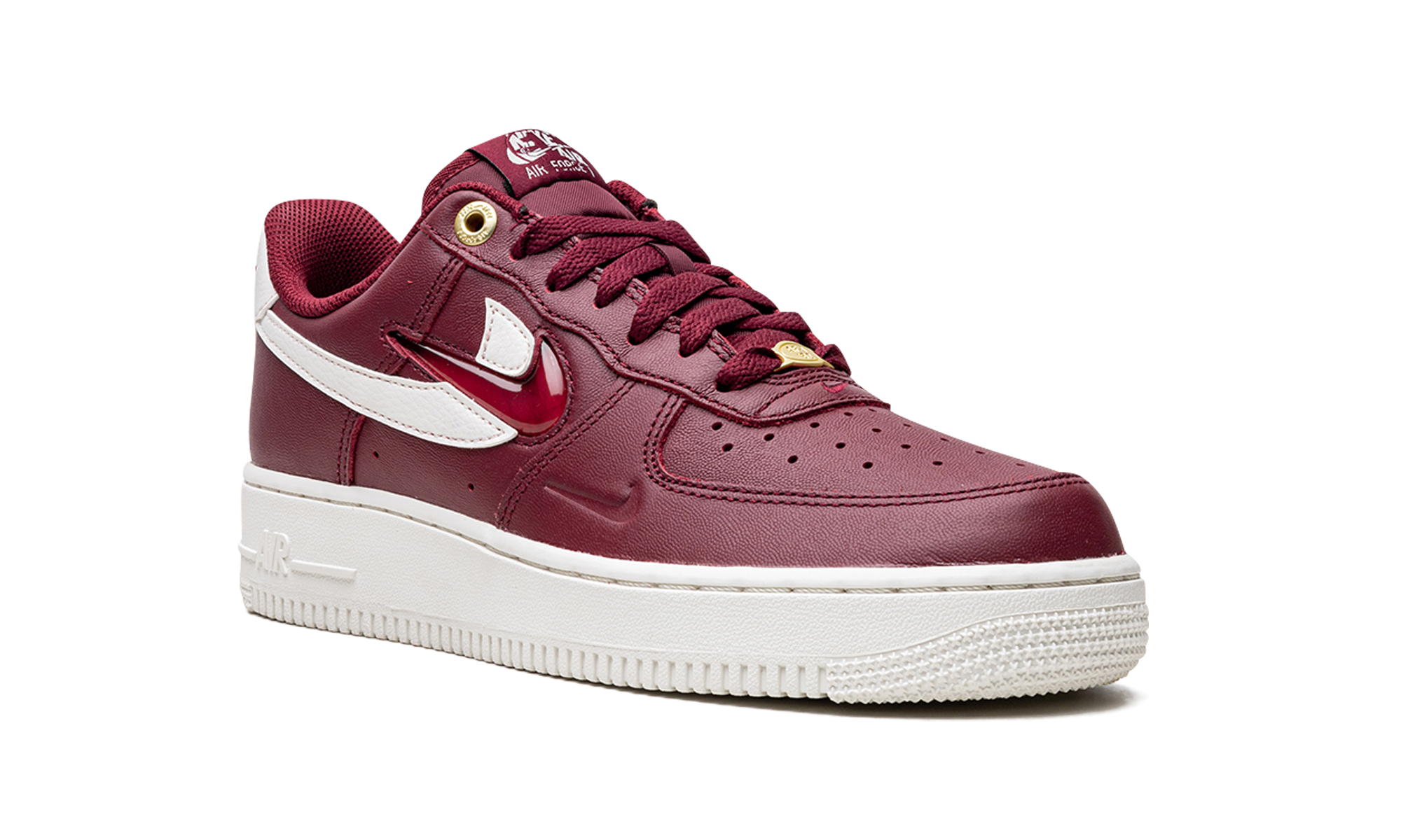 Air Force 1 Lo Wmns "logo Pack - Deep Red" - 7