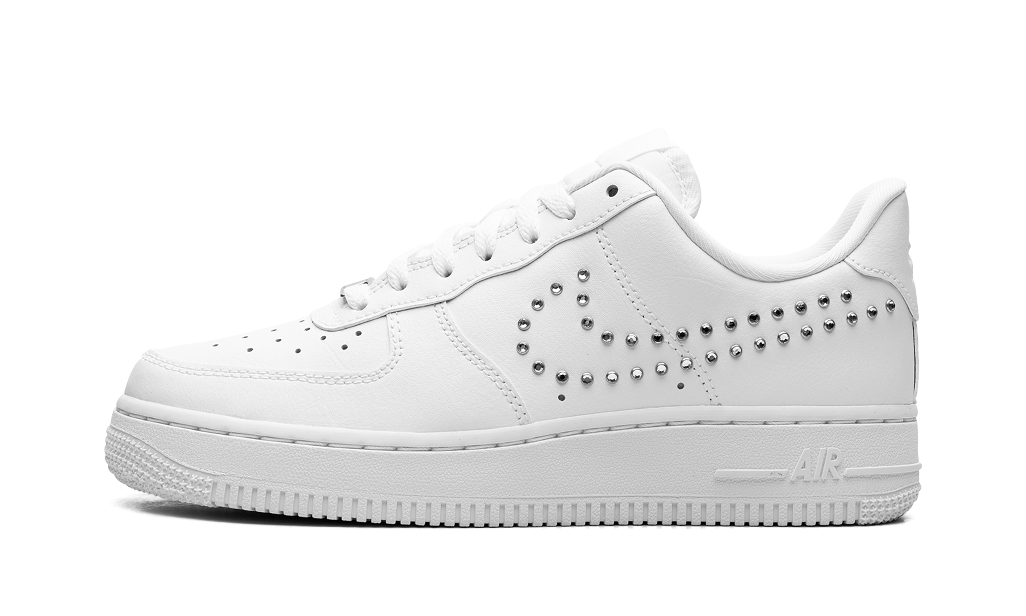Air Force 1 Lo Wmns "white / Metallic Silver" - 1