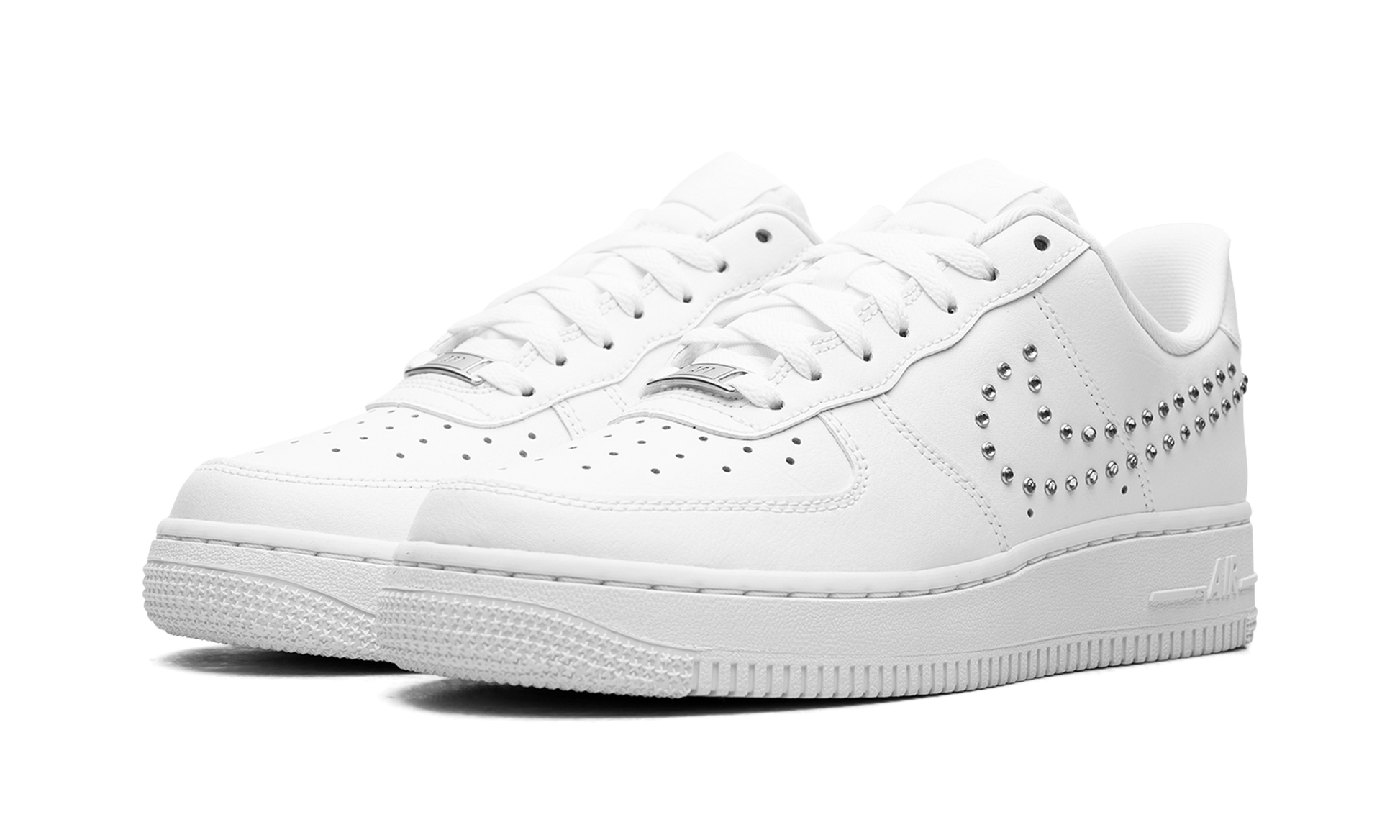 Air Force 1 Lo Wmns "white / Metallic Silver" - 2
