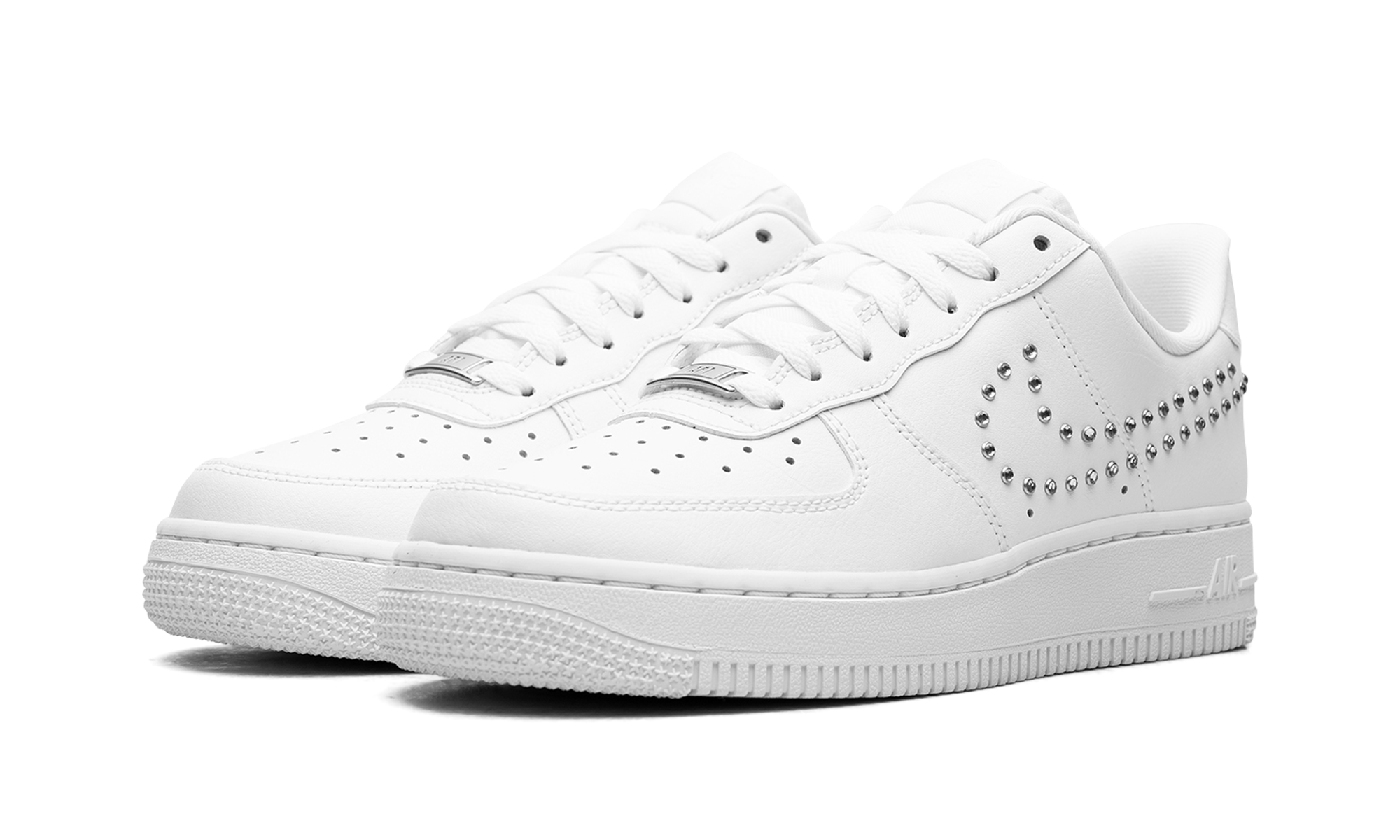 Air Force 1 Lo Wmns "white / Metallic Silver" - 2
