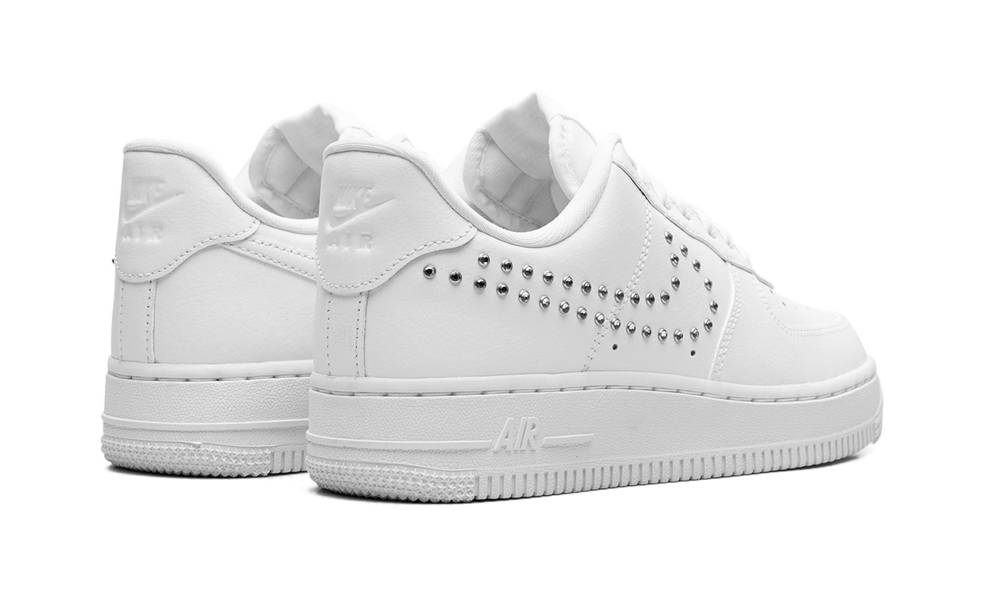 Air Force 1 Lo Wmns "white / Metallic Silver" - 3