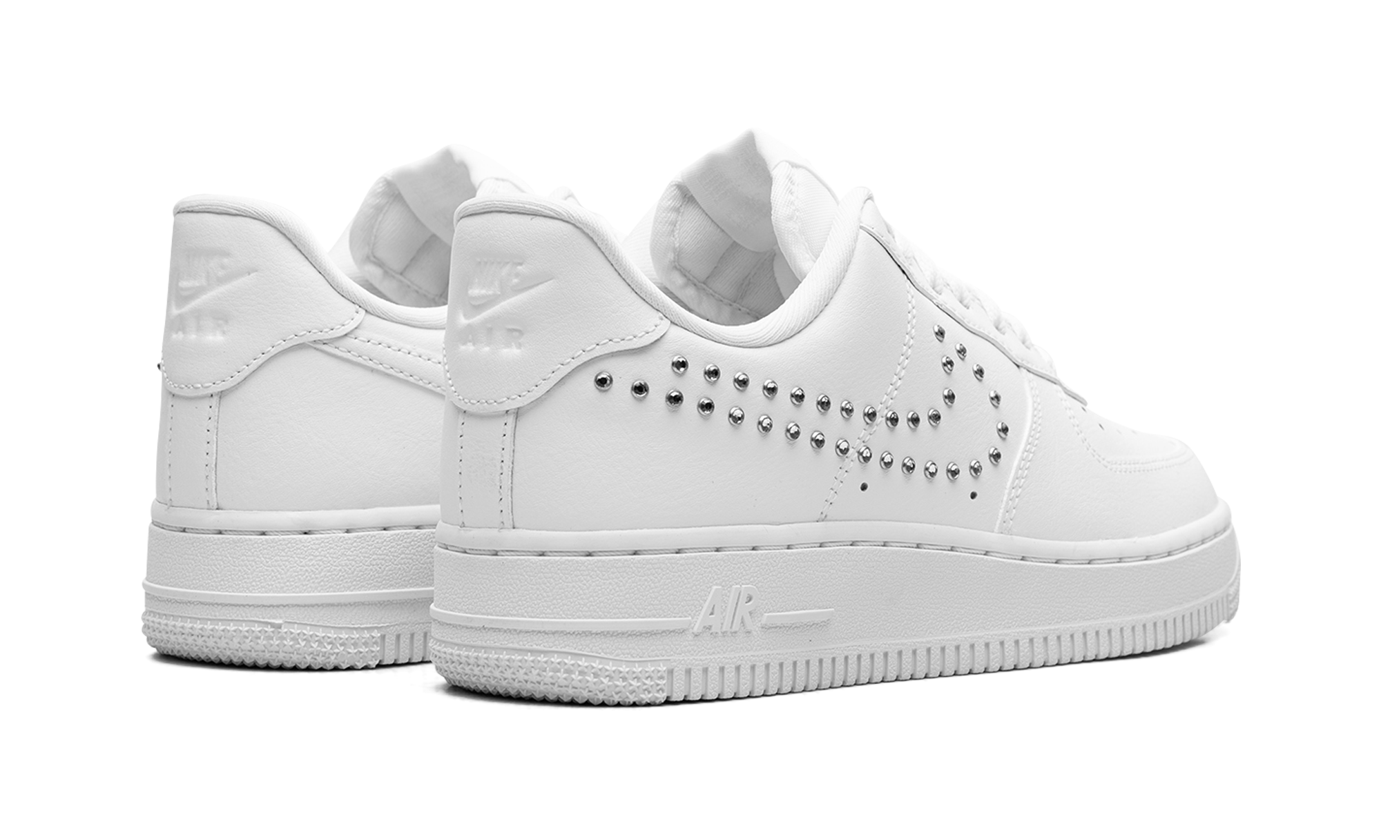 Air Force 1 Lo Wmns "white / Metallic Silver" - 3