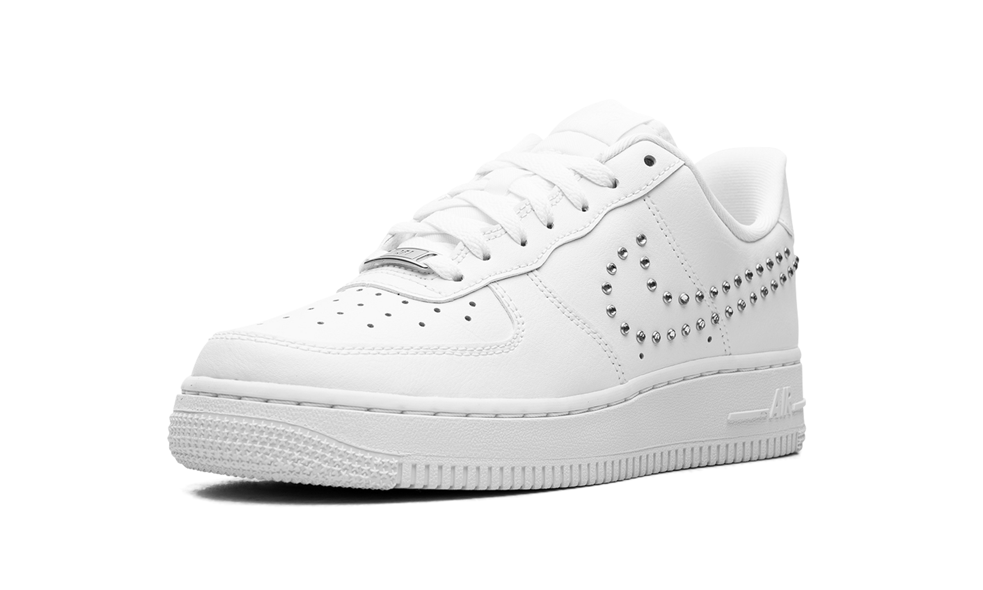 Air Force 1 Lo Wmns "white / Metallic Silver" - 4