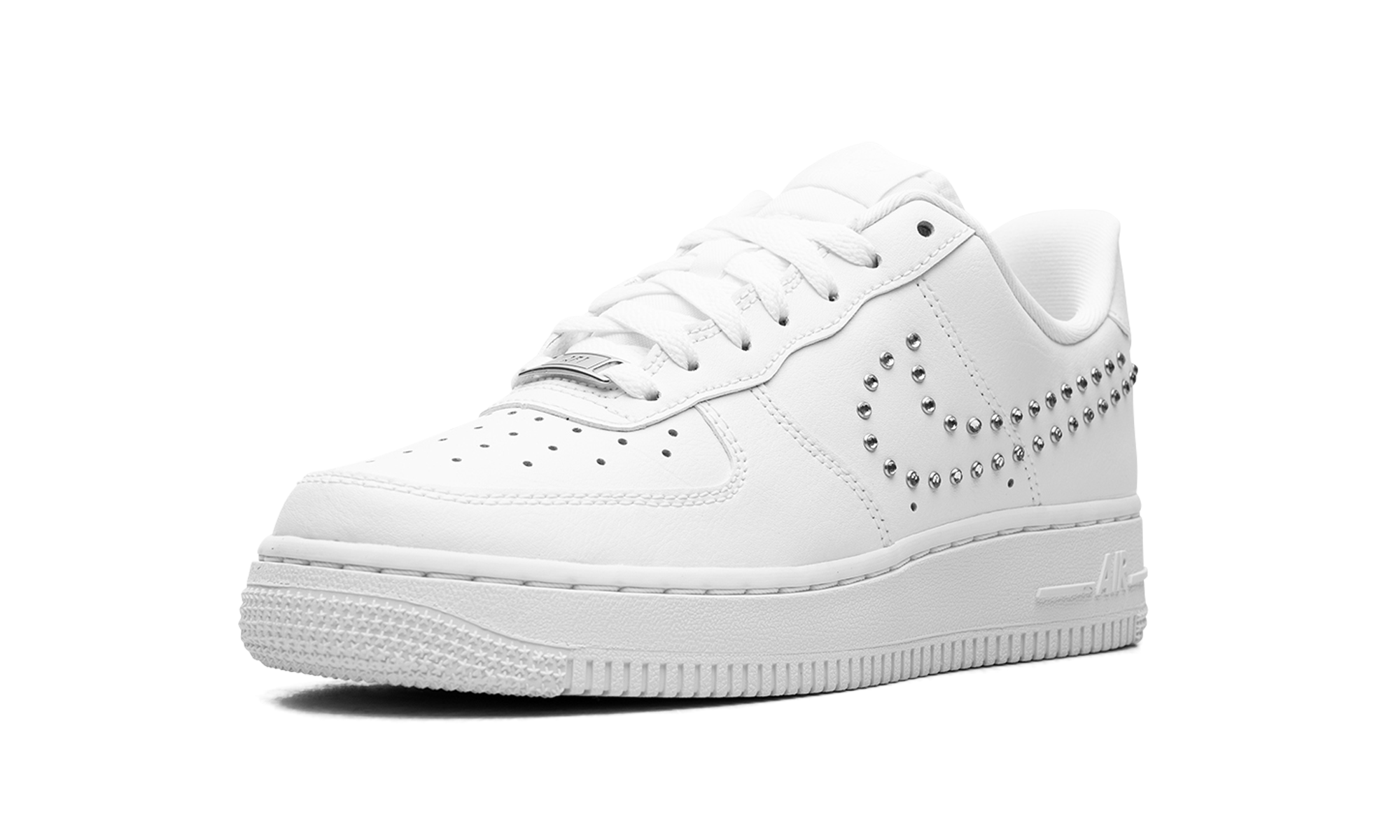 Air Force 1 Lo Wmns "white / Metallic Silver" - 4