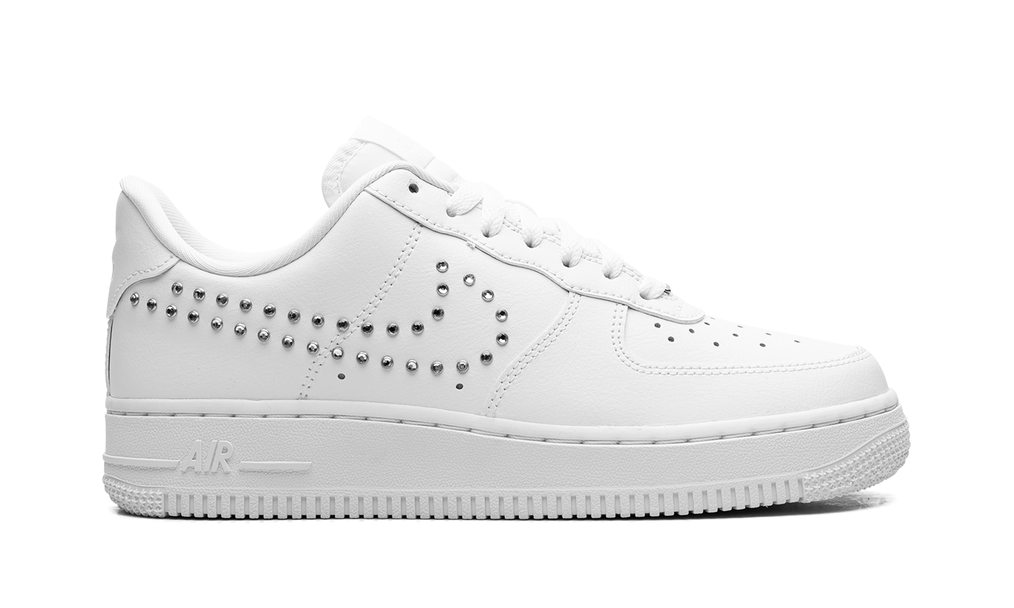 Air Force 1 Lo Wmns "white / Metallic Silver" - 6