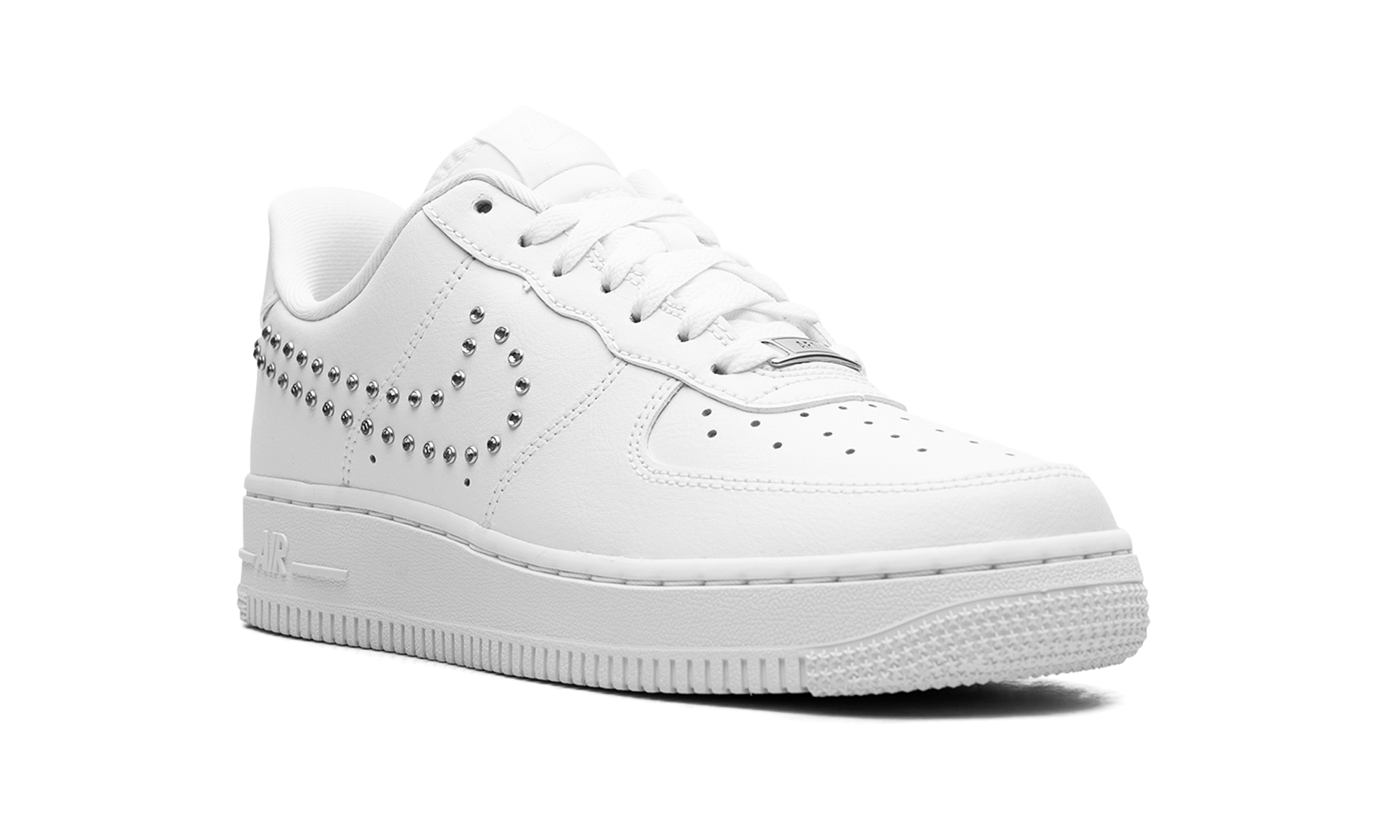 Air Force 1 Lo Wmns "white / Metallic Silver" - 7