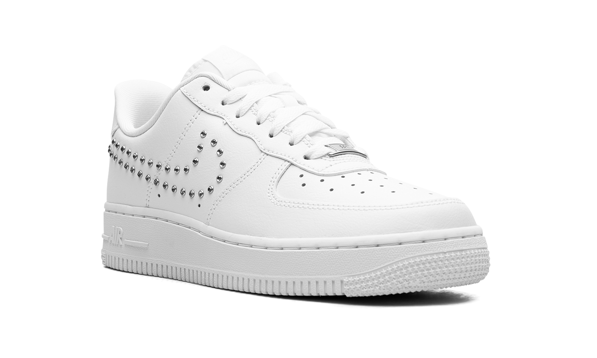 Air Force 1 Lo Wmns "white / Metallic Silver" - 7