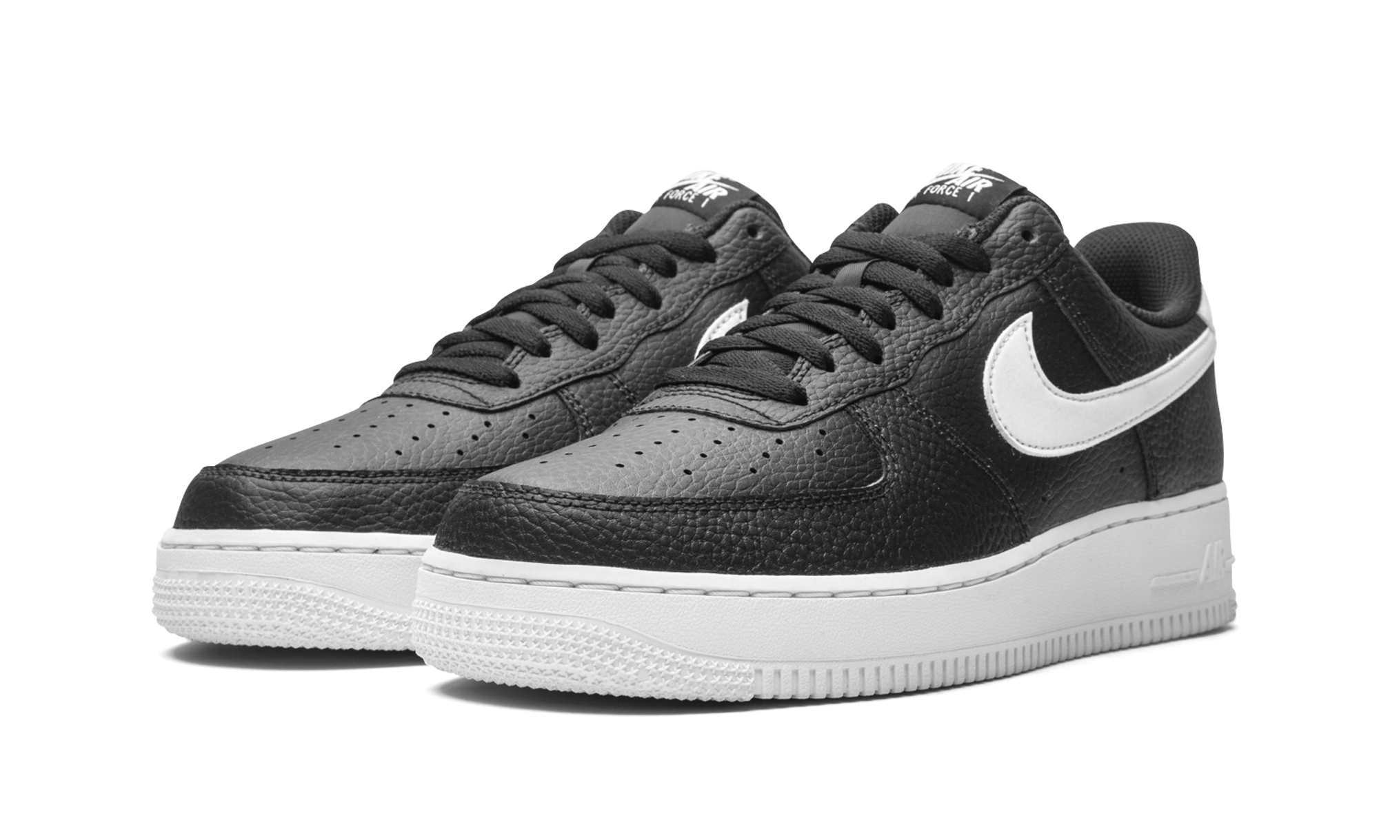 Air Force 1 Low '07 "black / White" - 2