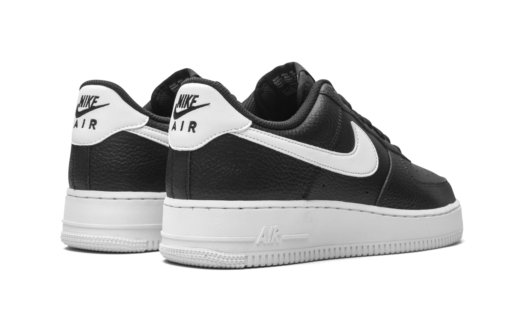 Air Force 1 Low '07 "black / White" - 3