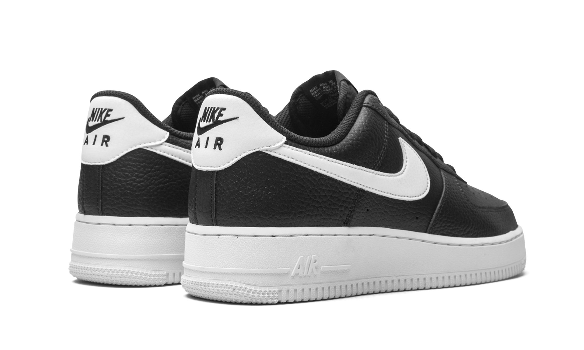 Air Force 1 Low '07 "black / White" - 3