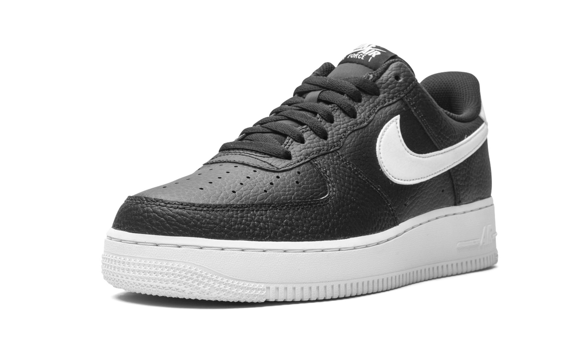 Air Force 1 Low '07 "black / White" - 4