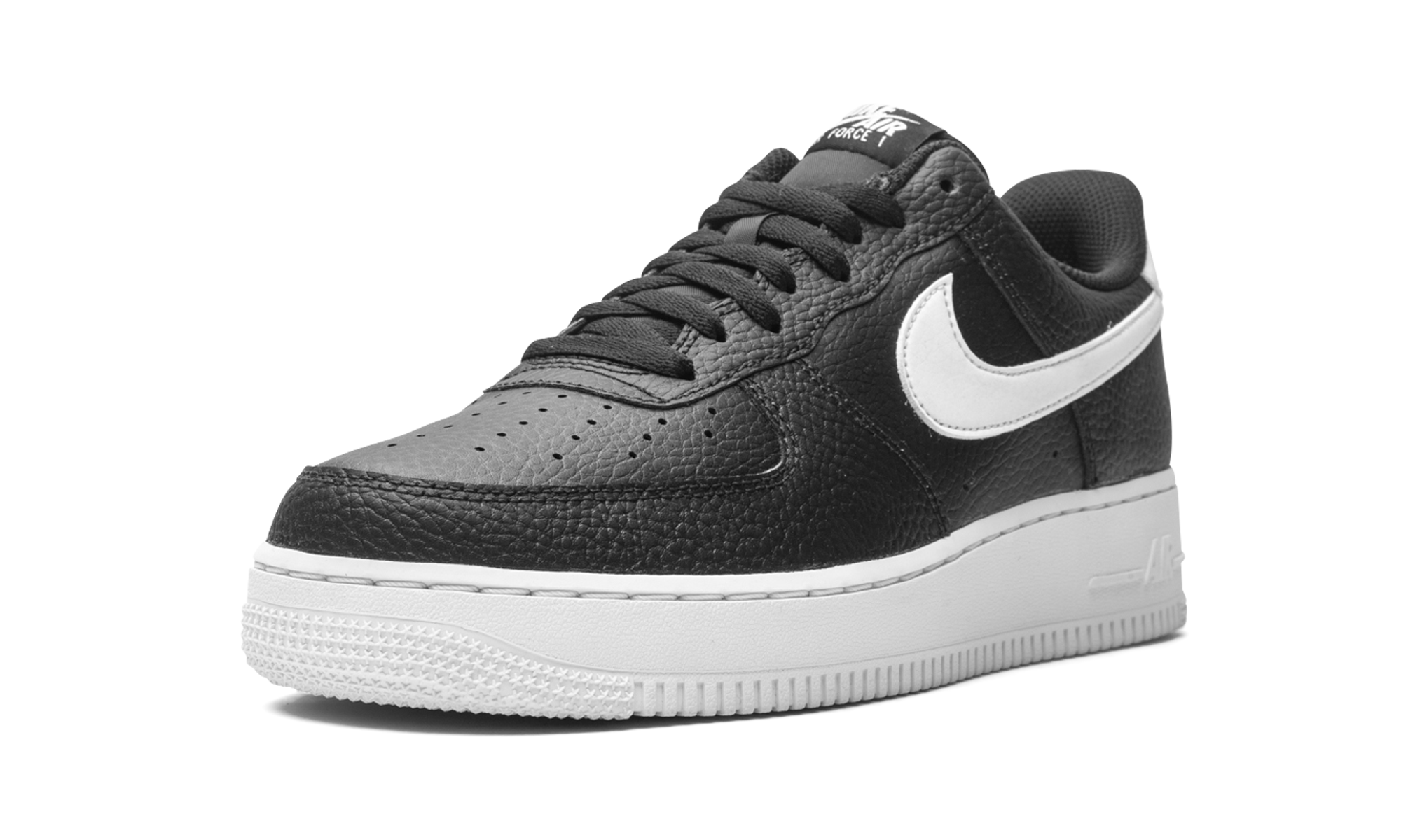 Air Force 1 Low '07 "black / White" - 4