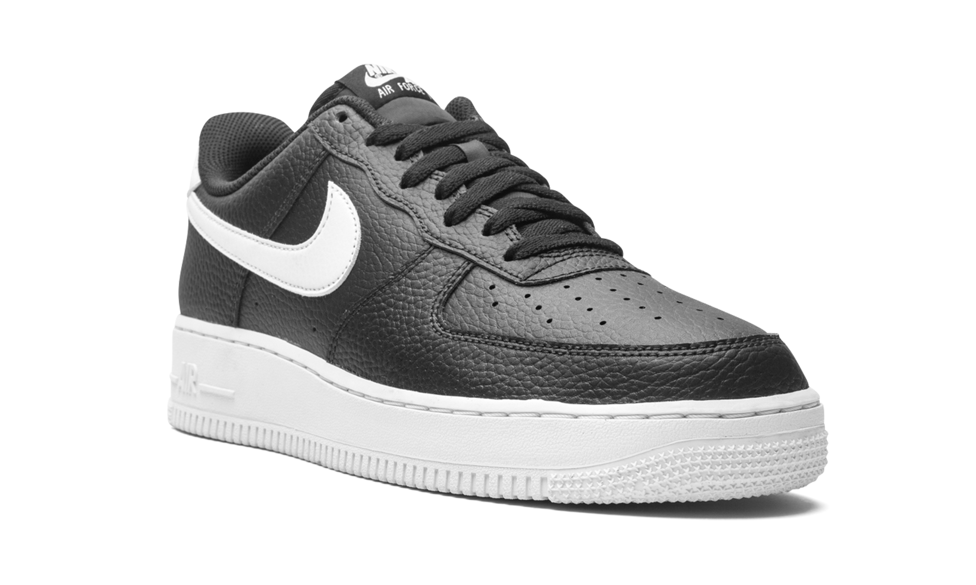 Air Force 1 Low '07 "black / White" - 7