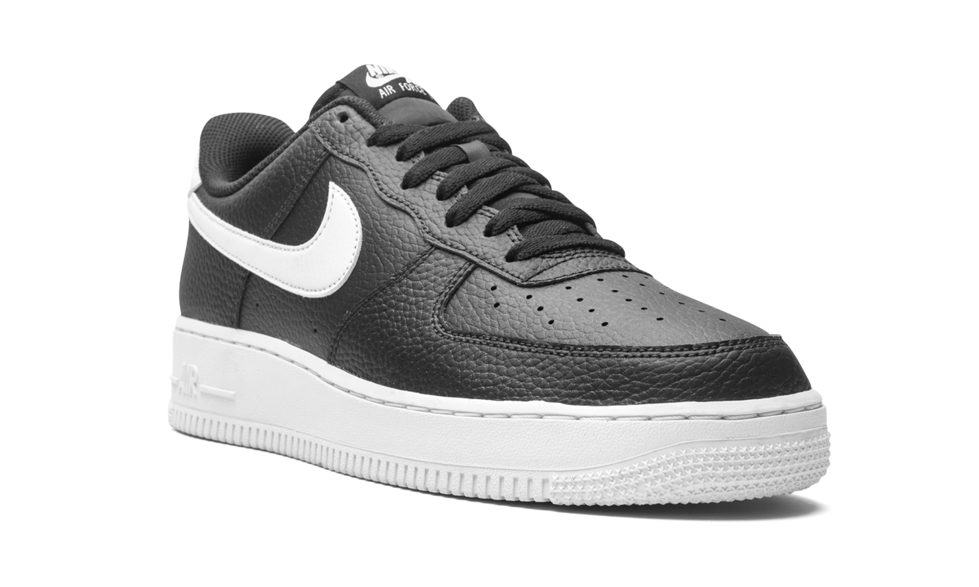 Air Force 1 Low '07 "black / White" - 7