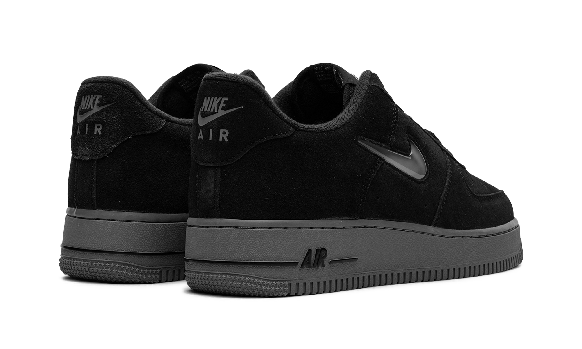 Air Force 1 Low '07 Jewel "black Cool Grey" - 3
