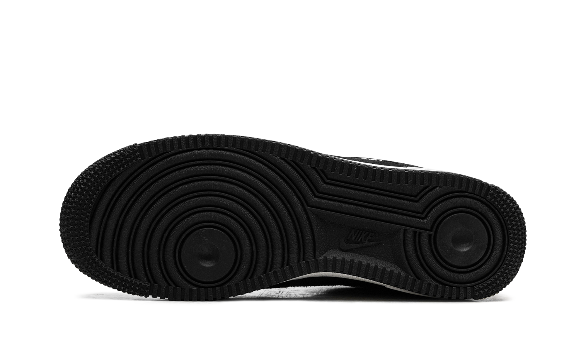 Air Force 1 Low '07 Lv8 "black Sail Embroidered Swoosh" - 5