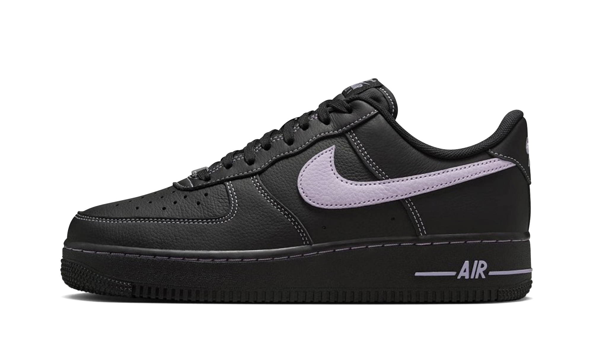 Air Force 1 Low '07 Lv8 "hydrangeas Black" - 1