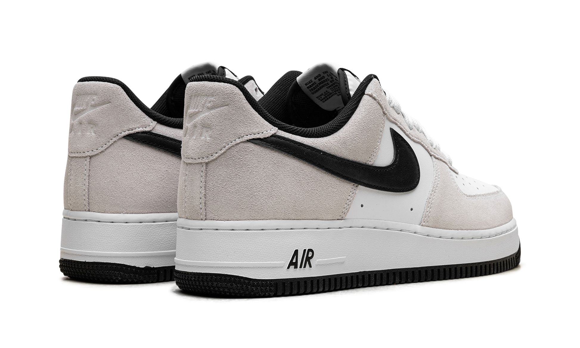 Air Force 1 Low '07 Lv8 "white Black" - 3