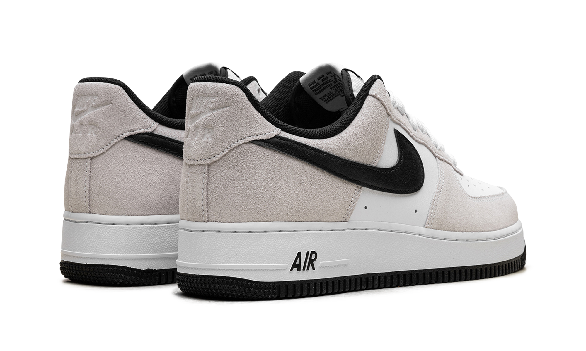 Air Force 1 Low '07 Lv8 "white Black" - 3
