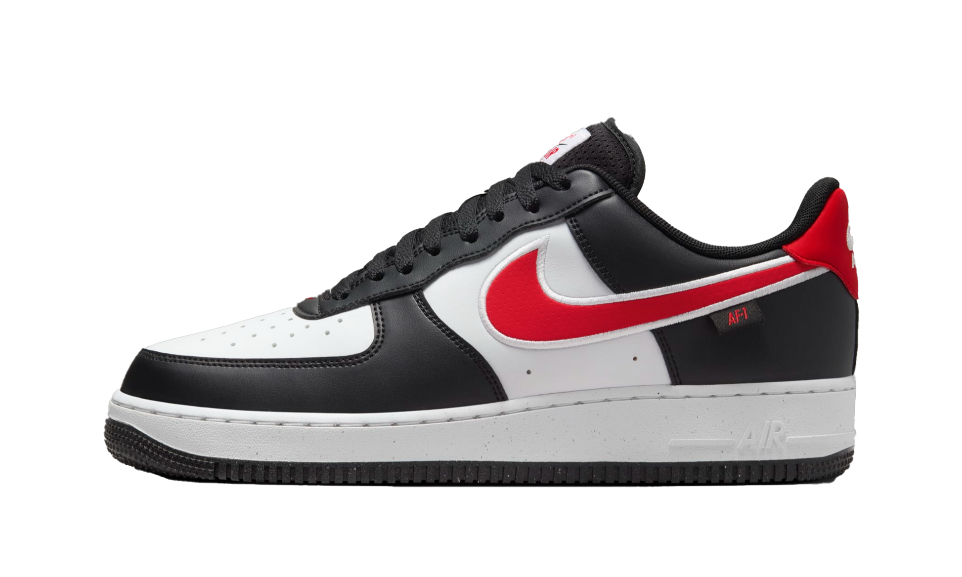 Air Force 1 Low '07 Next Nature "black White University Red" - 1