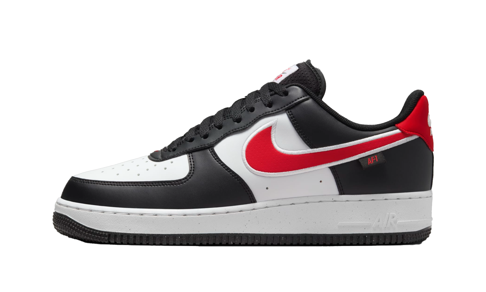 Air Force 1 Low '07 Next Nature "black White University Red" - 1