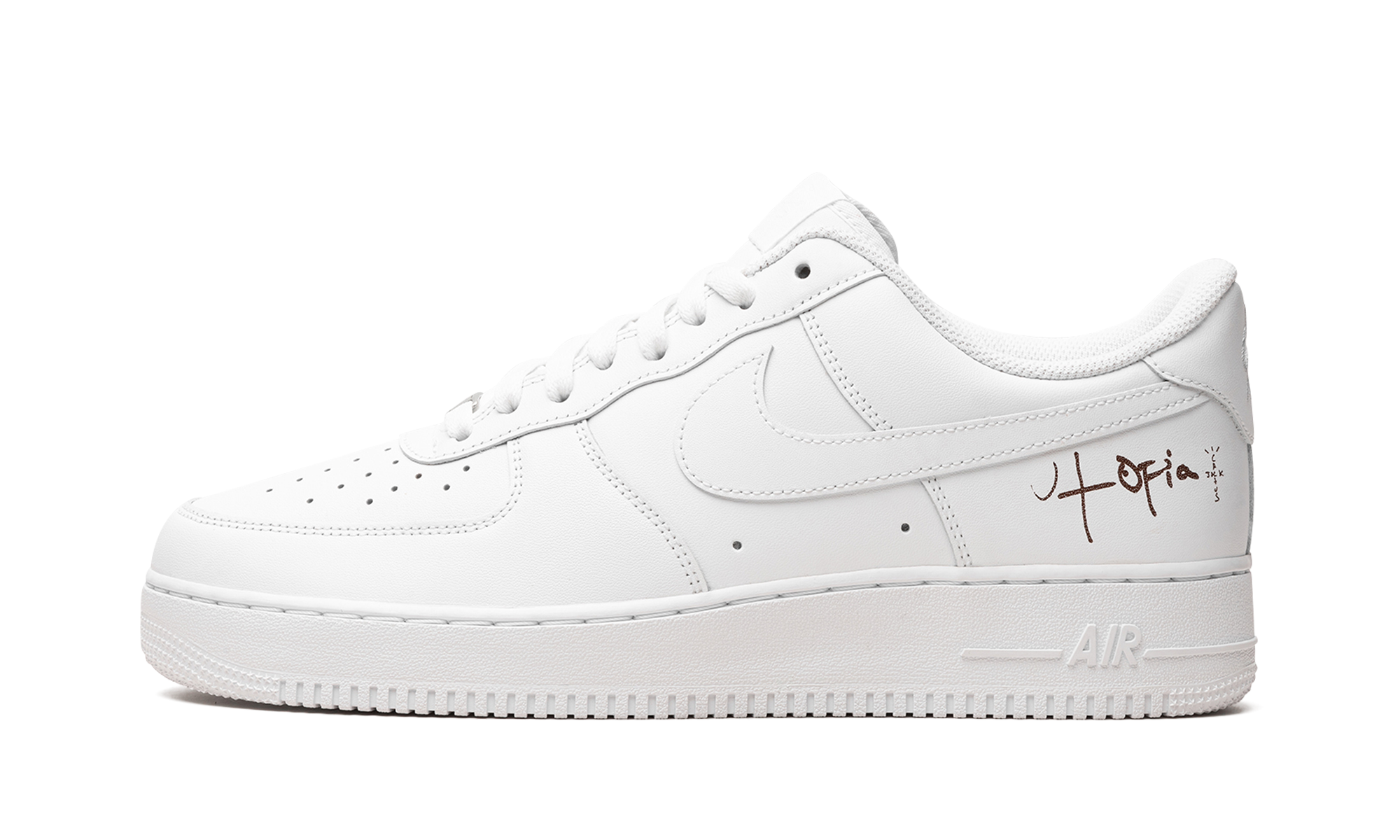 Air Force 1 Low '07 "travis Scott Cactus Jack Utopia Edition -white" - 1