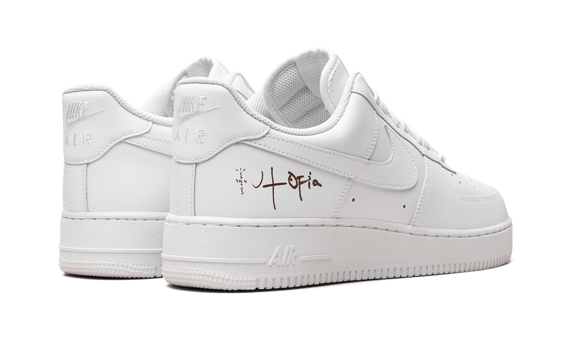 Air Force 1 Low '07 "travis Scott Cactus Jack Utopia Edition -white" - 3