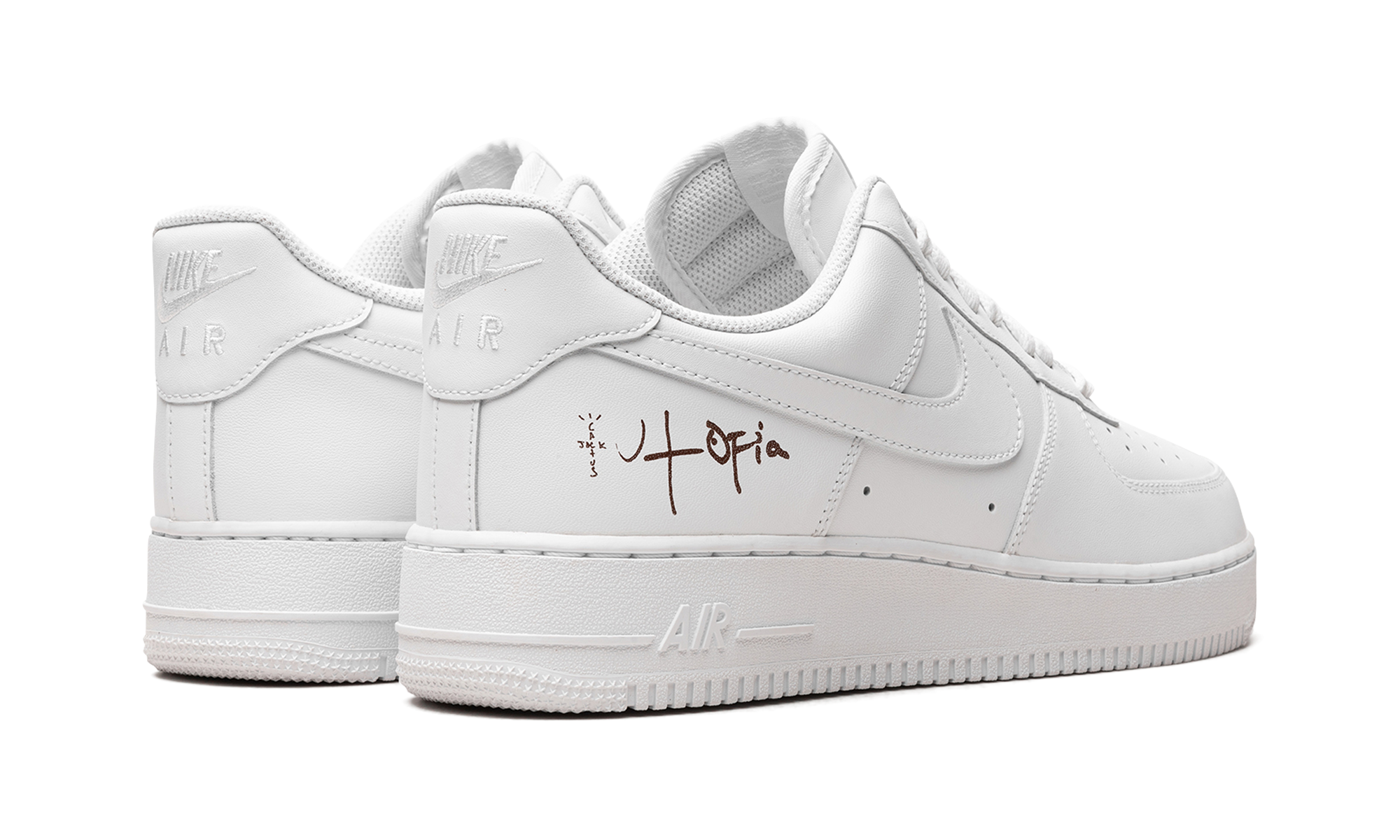 Air Force 1 Low '07 "travis Scott Cactus Jack Utopia Edition -white" - 3