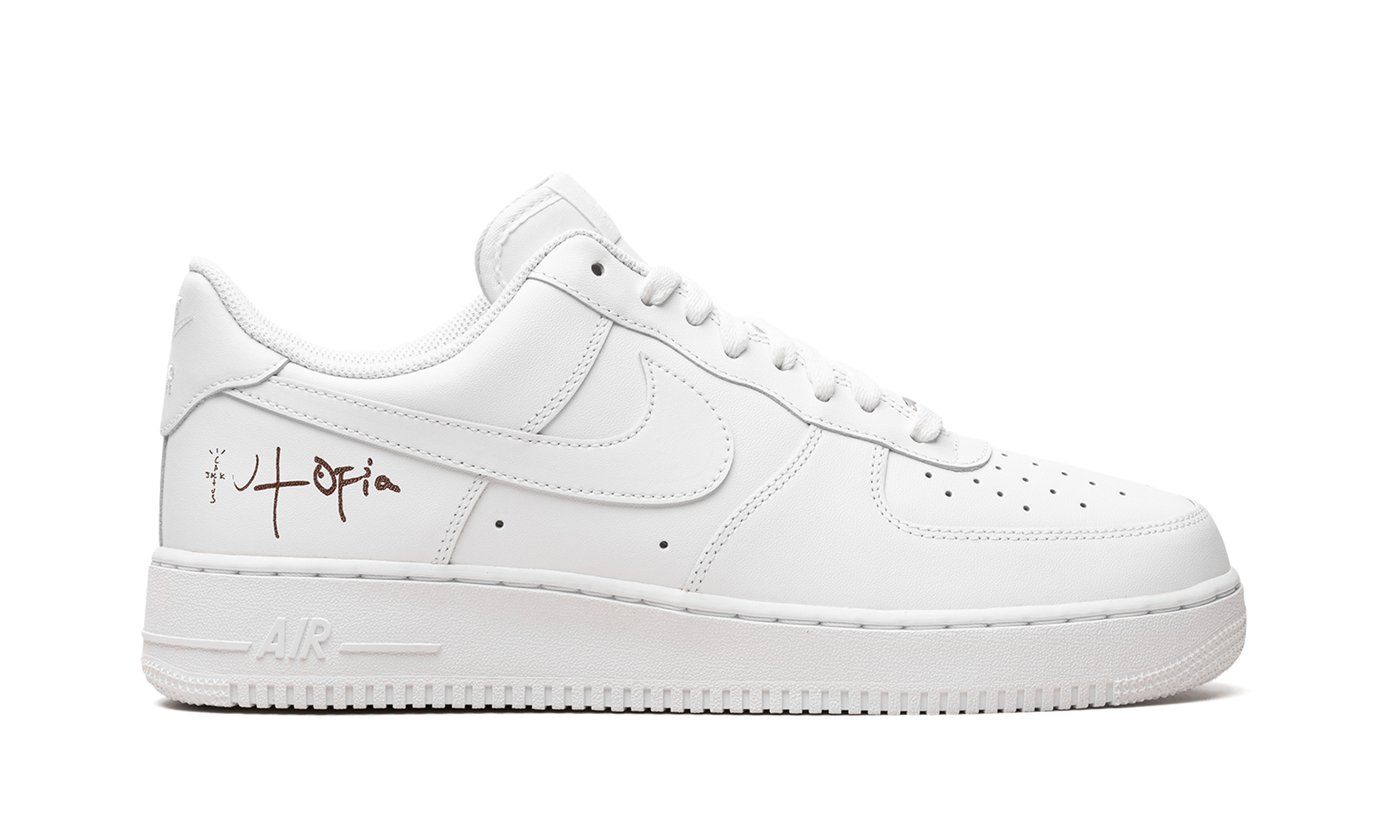 Air Force 1 Low '07 "travis Scott Cactus Jack Utopia Edition -white" - 6