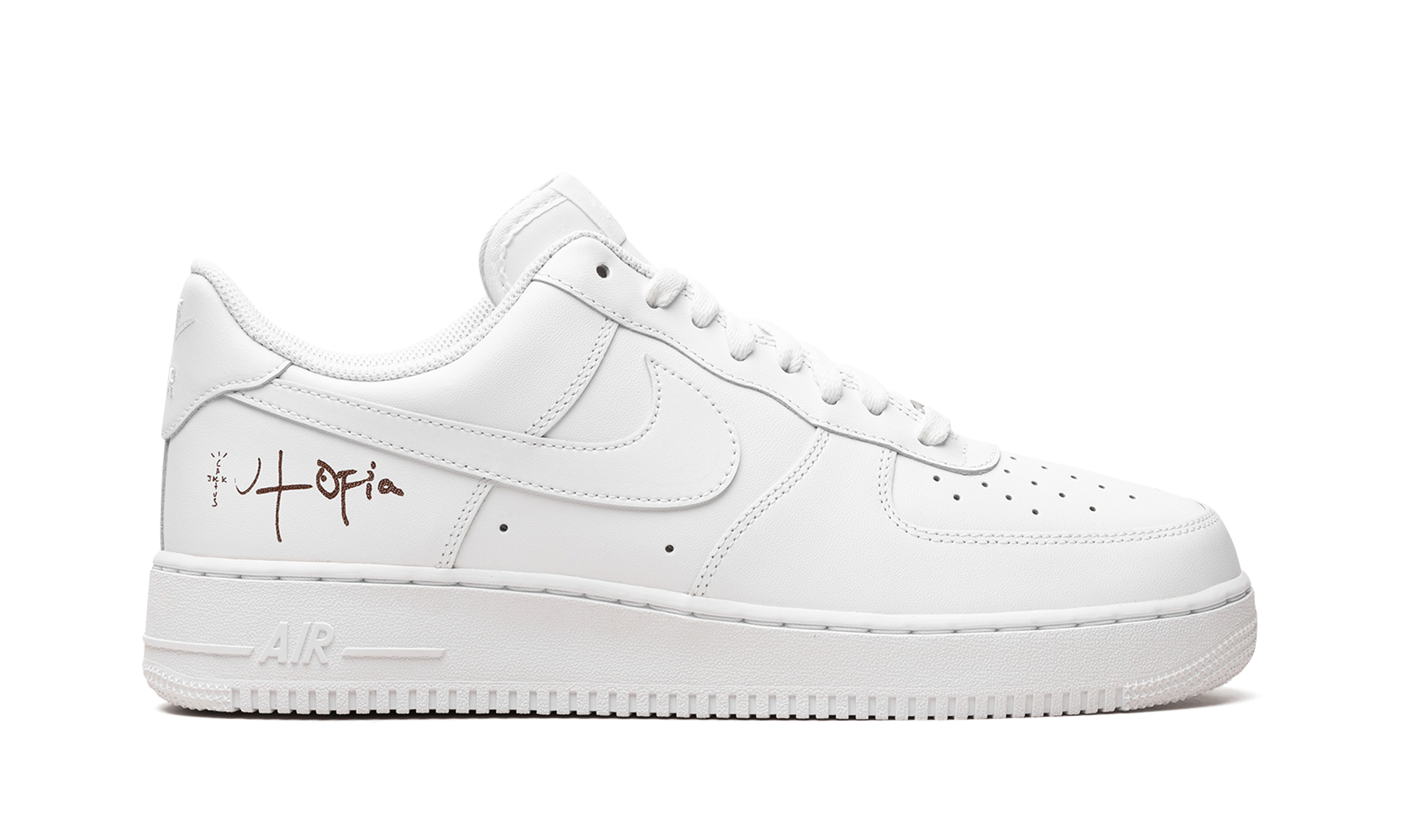 Air Force 1 Low '07 "travis Scott Cactus Jack Utopia Edition -white" - 6