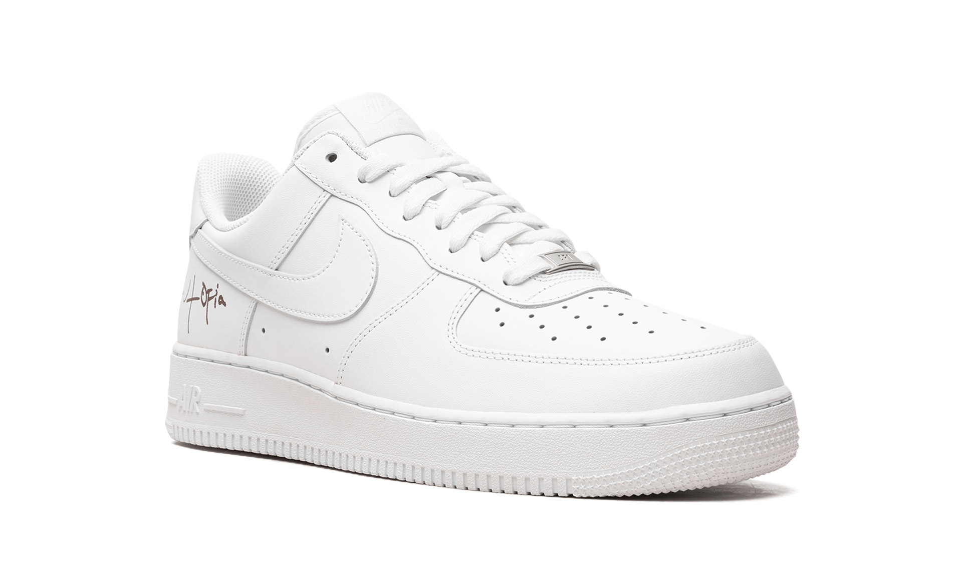 Air Force 1 Low '07 "travis Scott Cactus Jack Utopia Edition -white" - 7