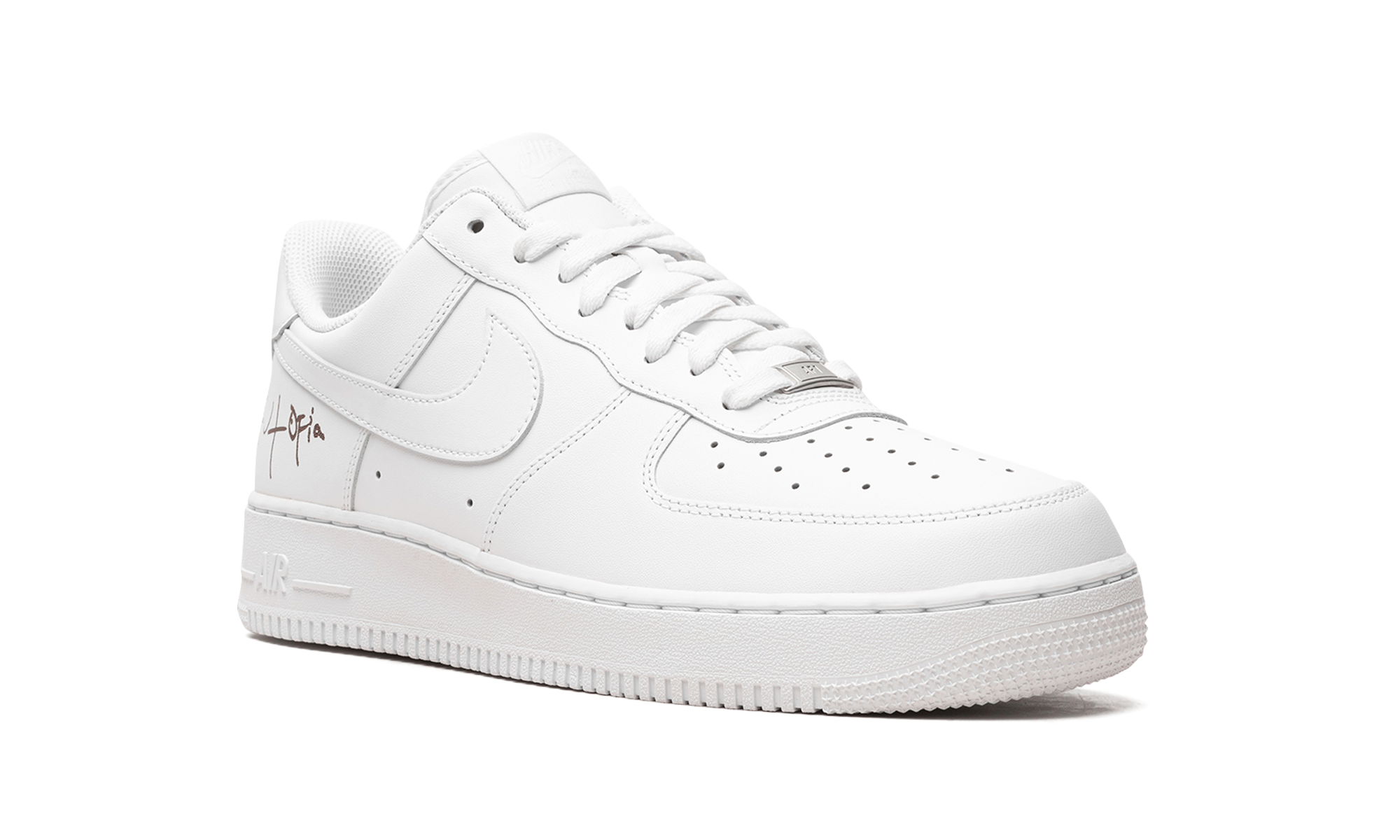 Air Force 1 Low '07 "travis Scott Cactus Jack Utopia Edition -white" - 7