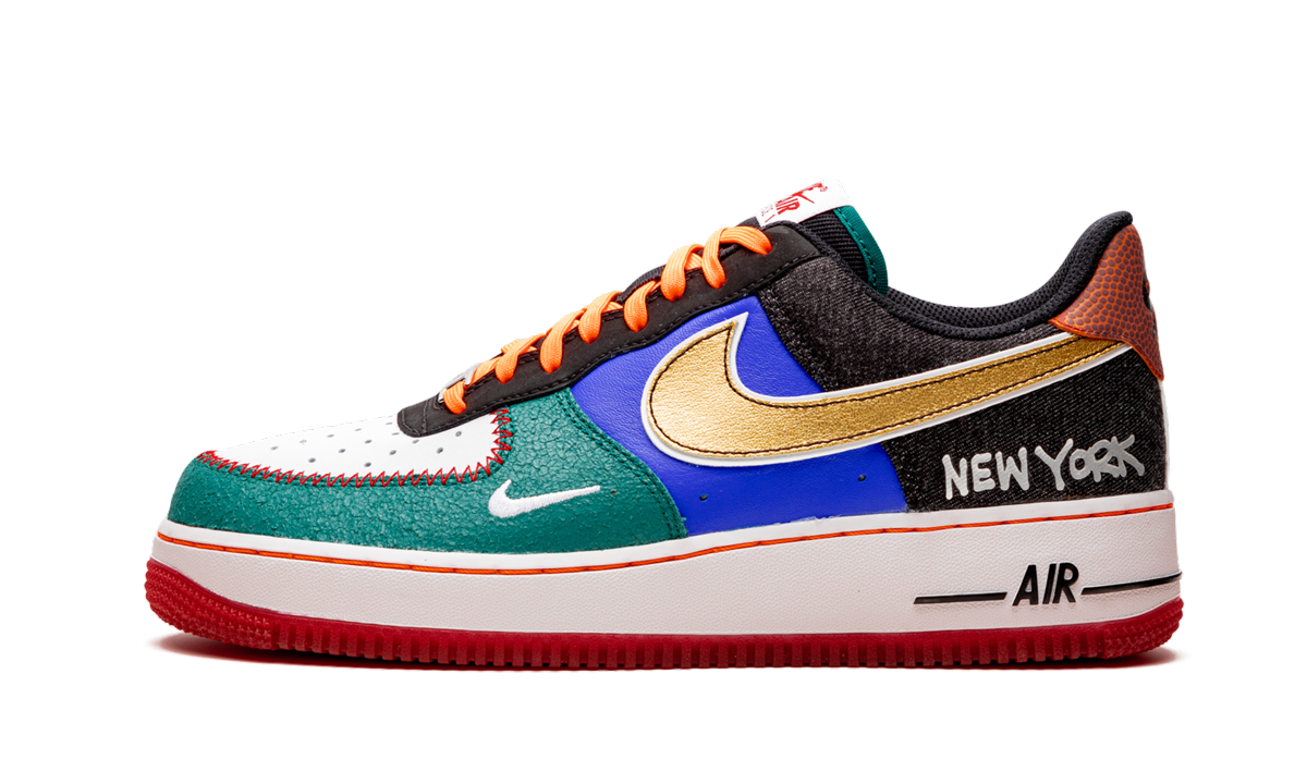 Air Force 1 Low 07 "what The Ny" - 1