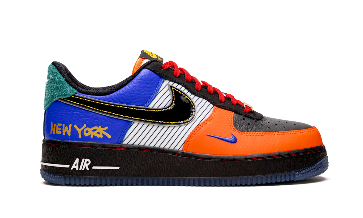 Air Force 1 Low 07 "what The Ny" - 3
