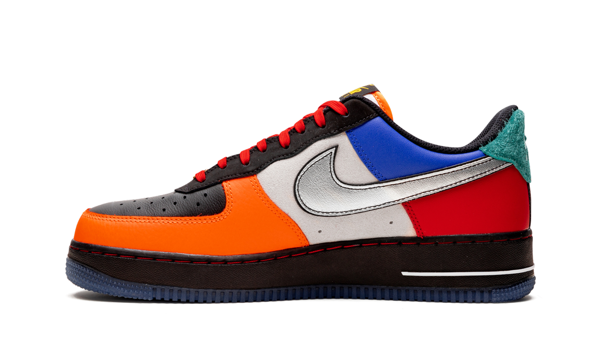 Air Force 1 Low 07 "what The Ny" - 4