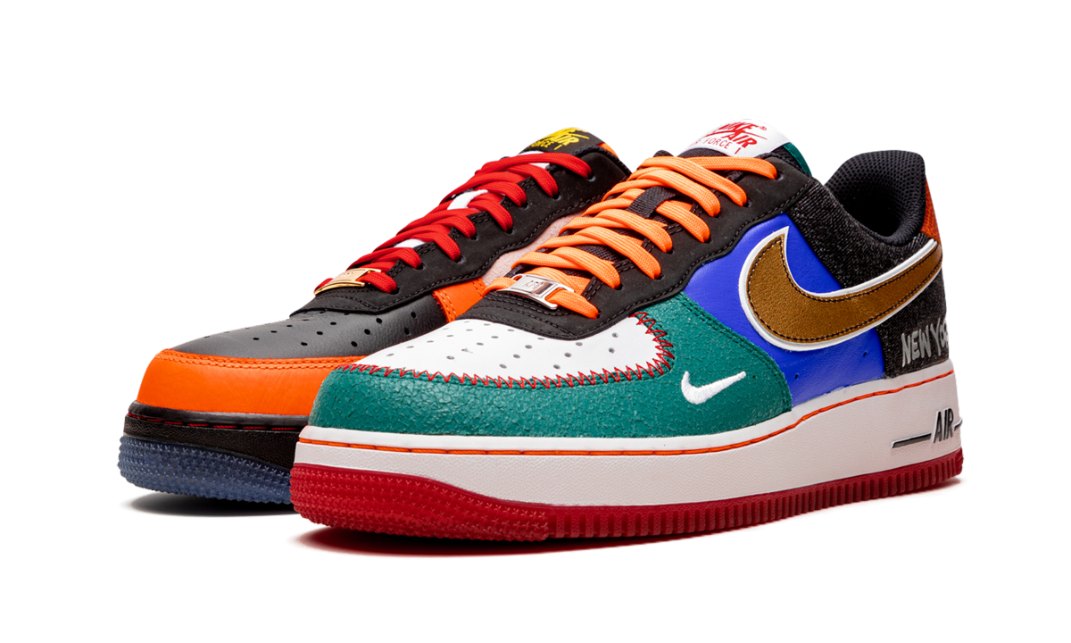 Air Force 1 Low 07 "what The Ny" - 5