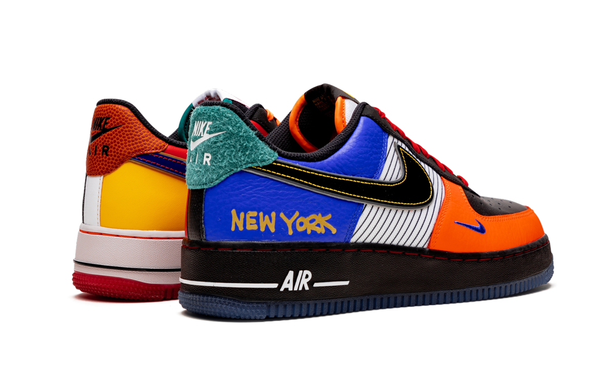 Air Force 1 Low 07 "what The Ny" - 6