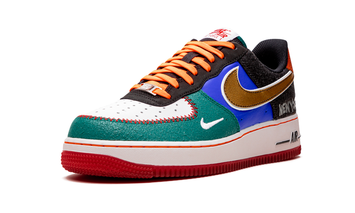 Air Force 1 Low 07 "what The Ny" - 7