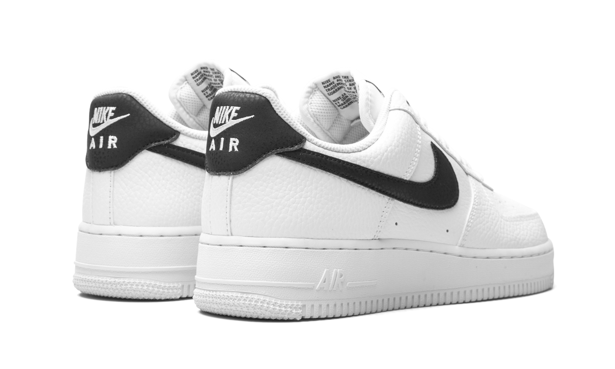 Air Force 1 Low '07 "white / Black" - 3