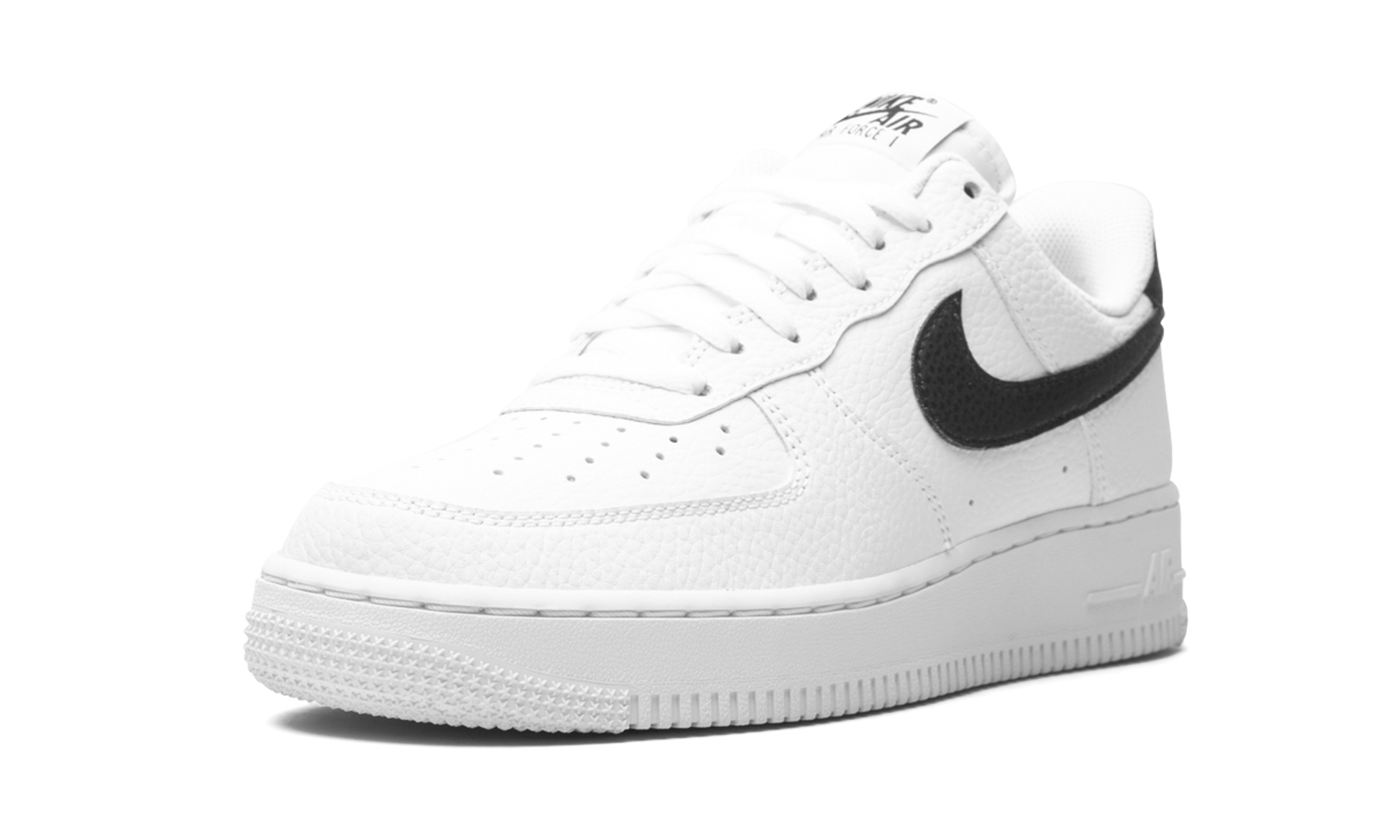 Air Force 1 Low '07 "white / Black" - 4